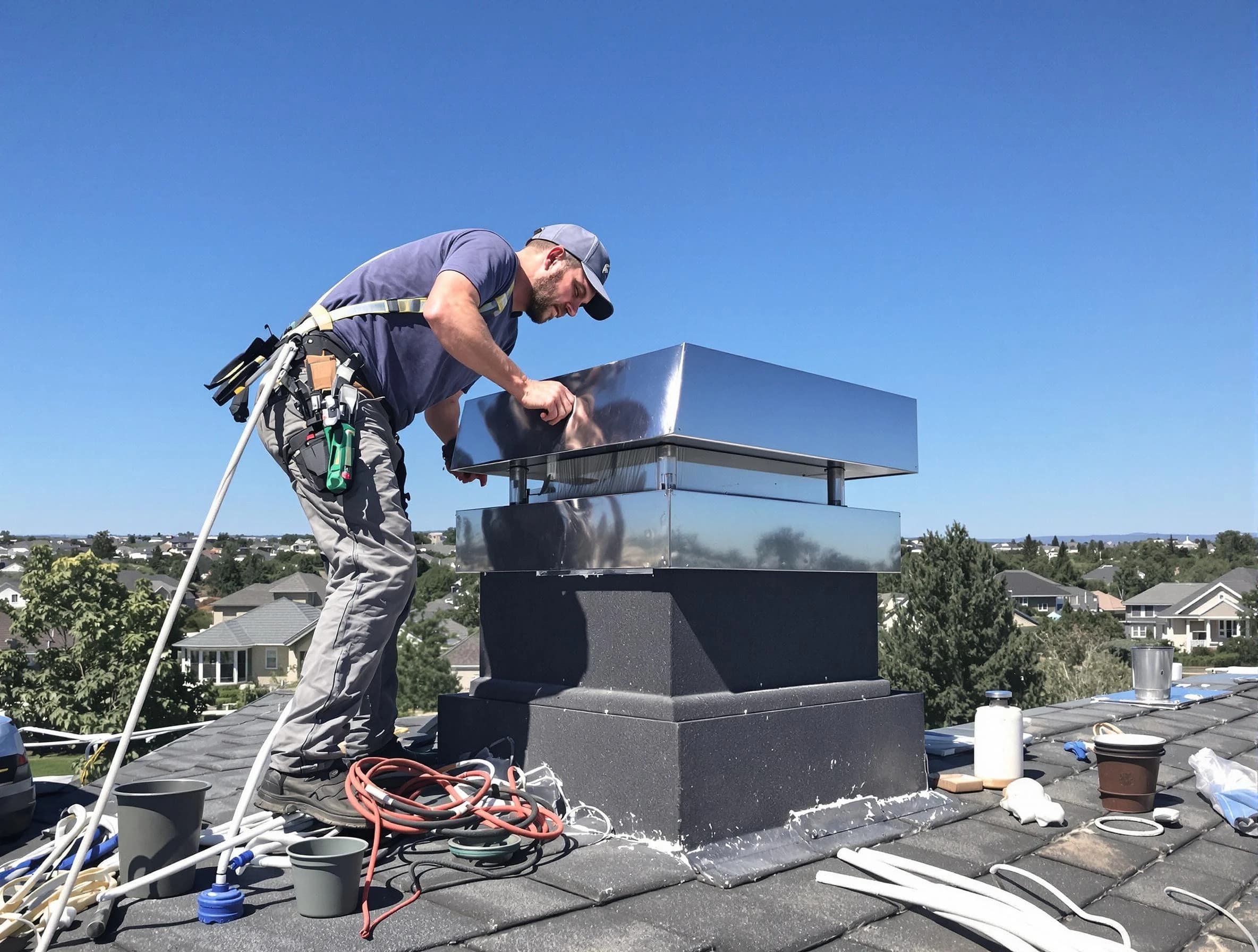 Chimney Cap Services service in Sandy Springs, GA