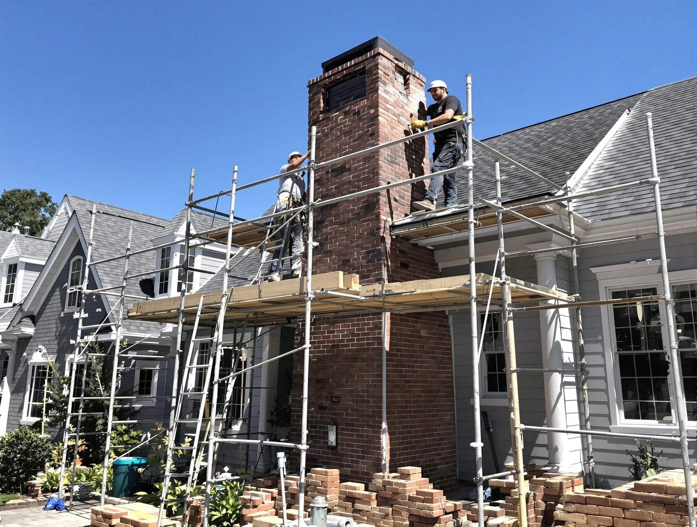 Chimney Rebuilding service in Sandy Springs, GA
