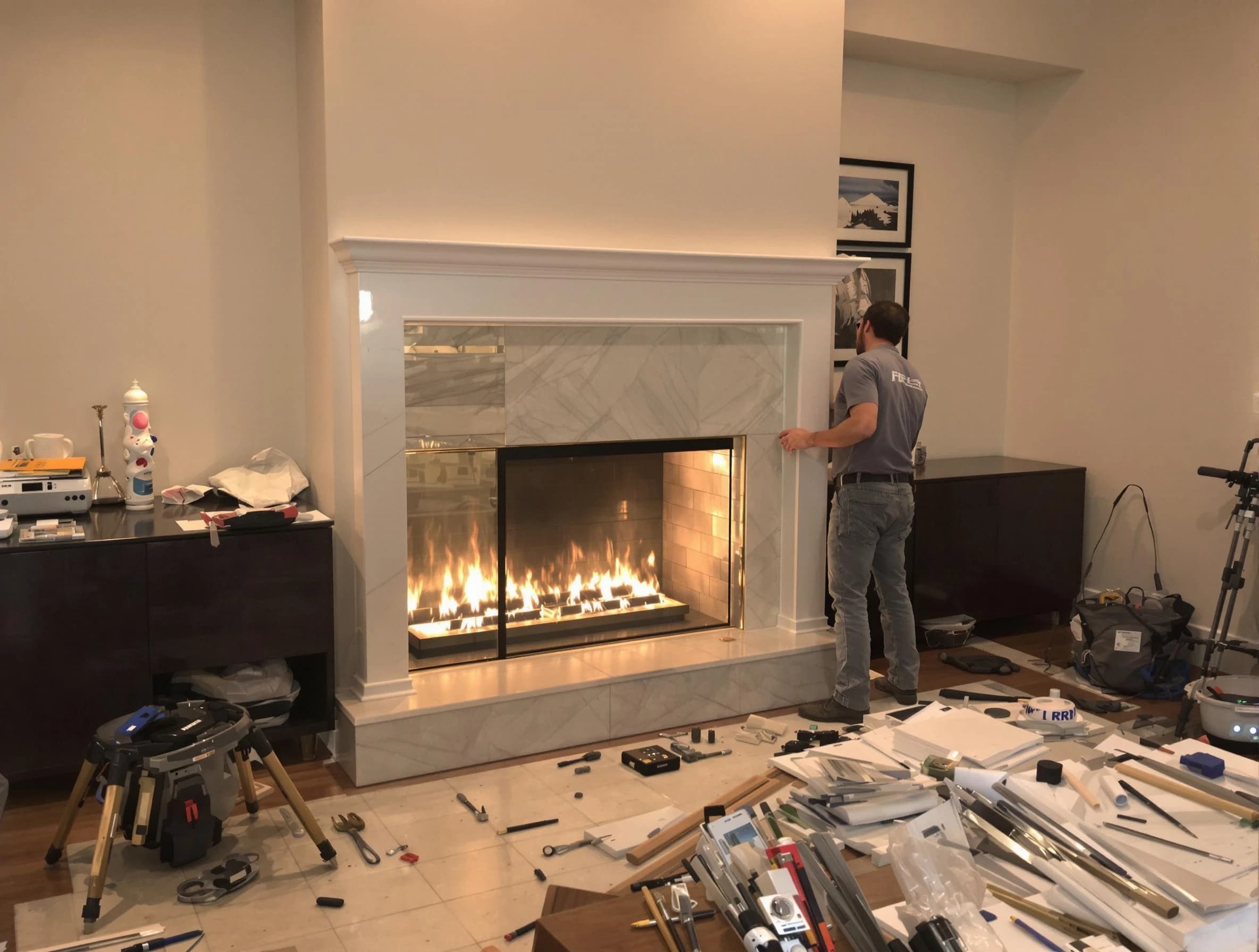 Fireplace Installation service in Sandy Springs, GA