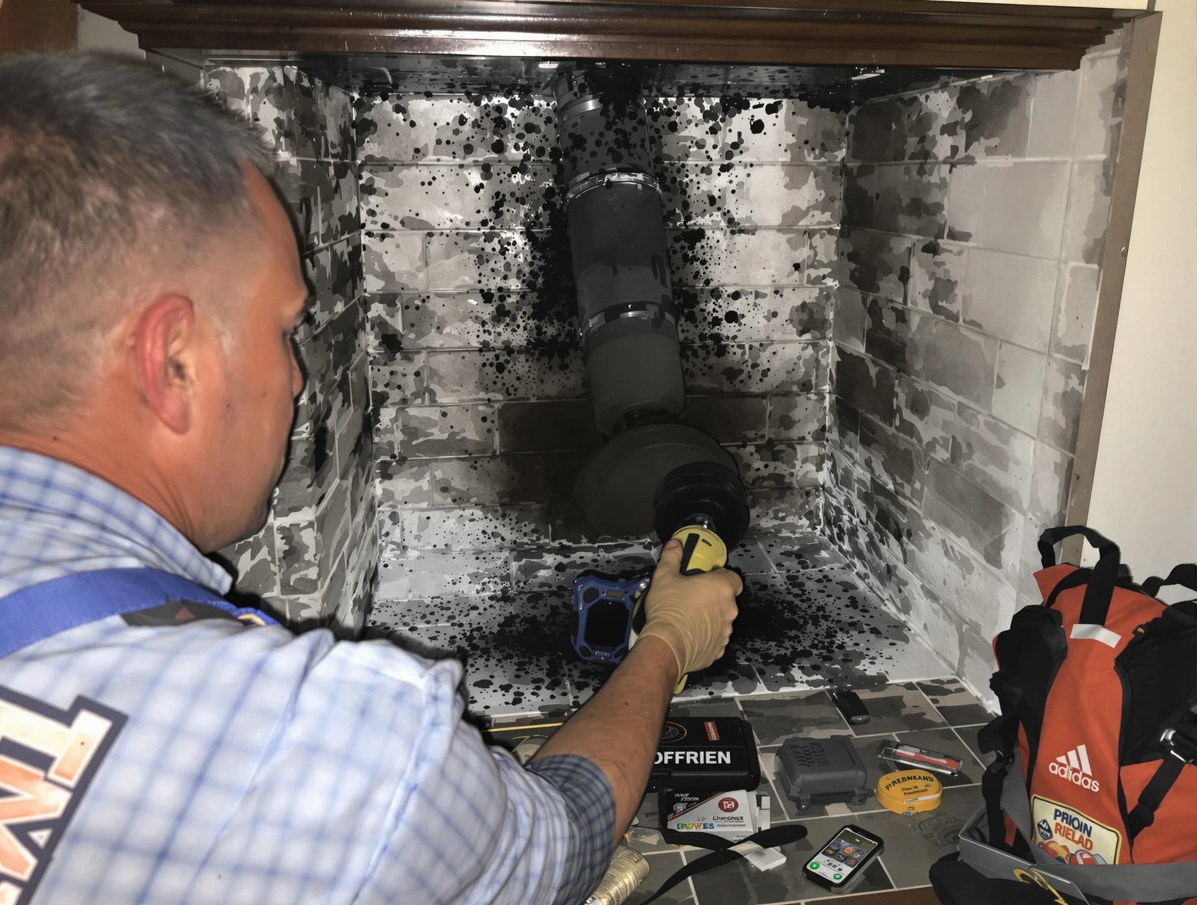 Creosote removal service by Sandy Springs Chimney Sweep in Sandy Springs, GA