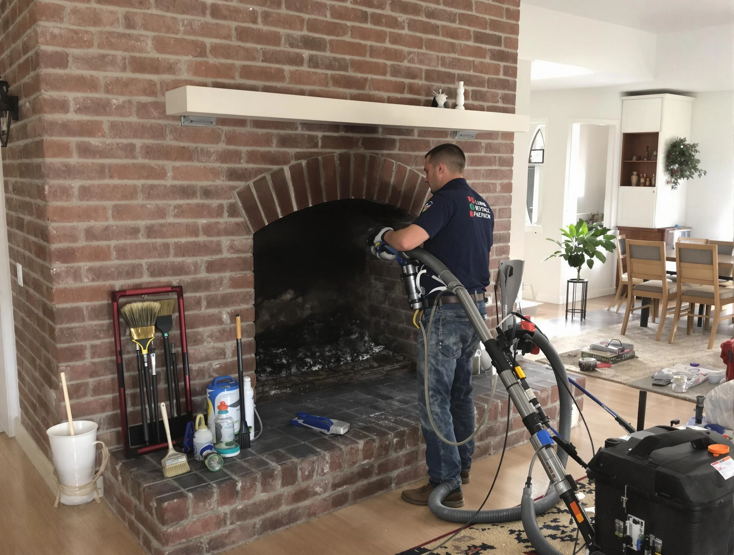Chimney Cleaning service in Sandy Springs, GA