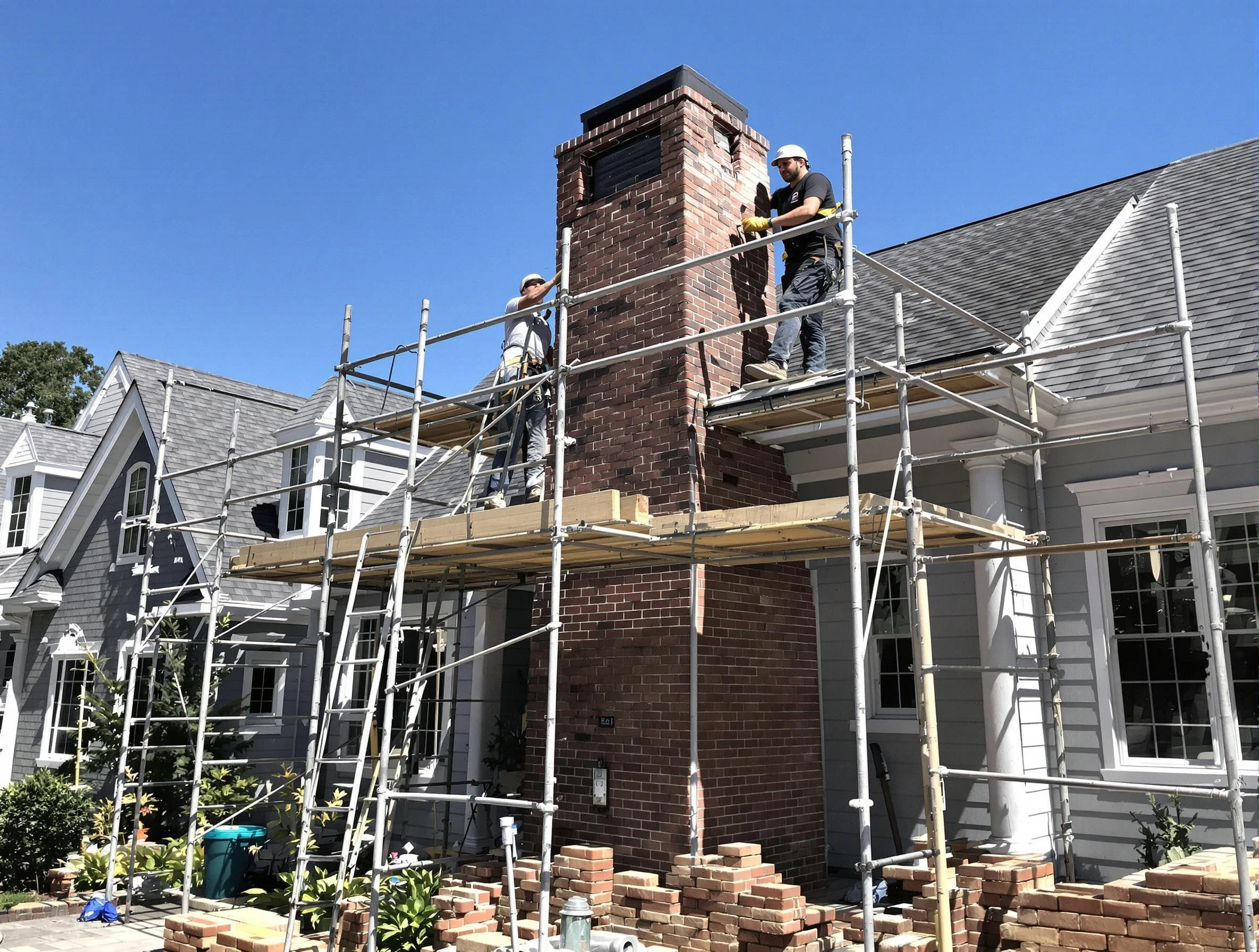 Chimney Rebuilding service in Sandy Springs, GA