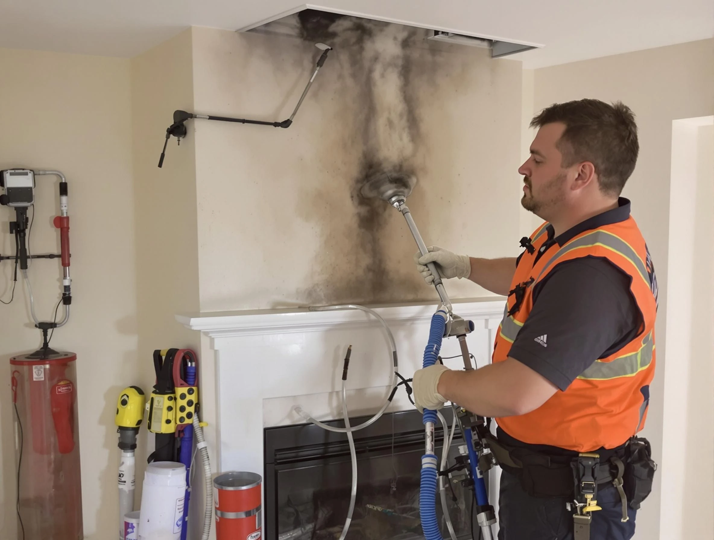 Soot Removal service in Sandy Springs, GA