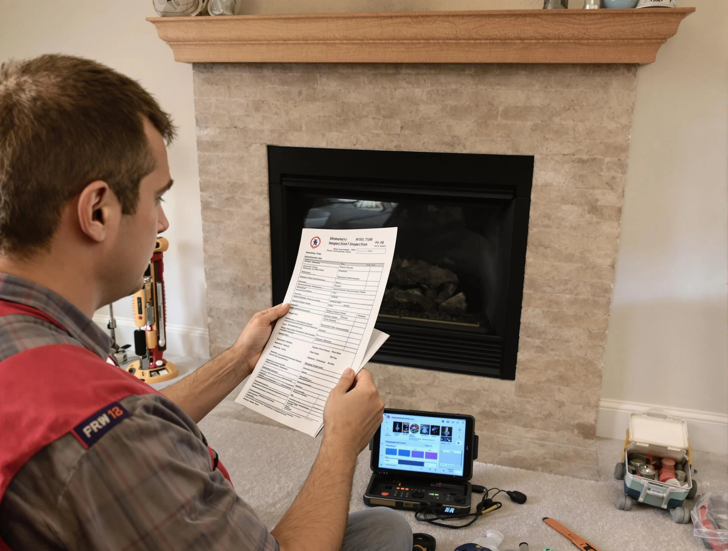 Thorough chimney inspection by Sandy Springs Chimney Sweep in Sandy Springs, GA